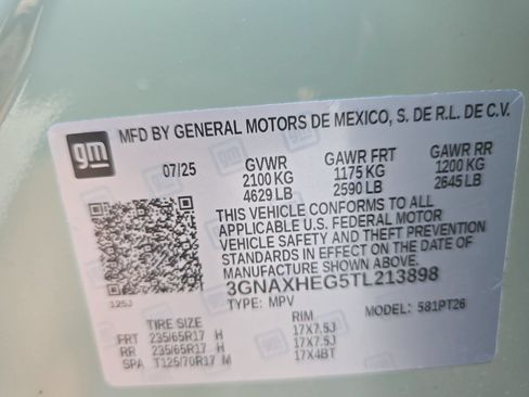 Used 2026 Chevrolet Equinox LT w/ Convenience Package II FWD image 34