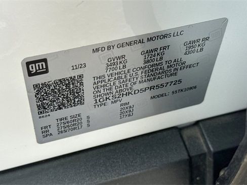 Used 2023 GMC Yukon XL AT4 image 57