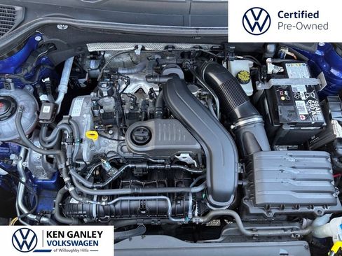 Certified 2024 Volkswagen Taos S AWD/4WD image 10