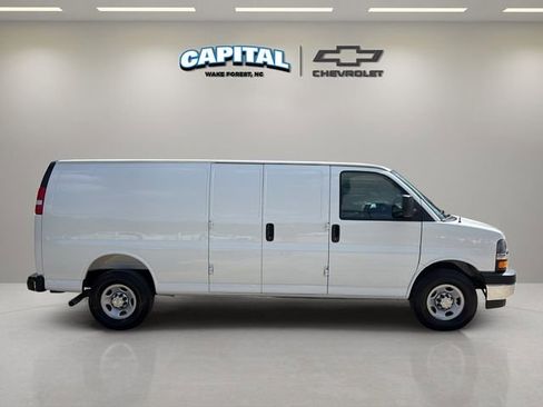 New 2026 Chevrolet Express 3500 Extended w/ Driver Convenience Package RWD image 5