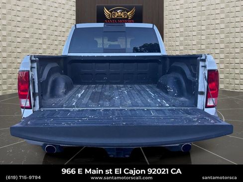 Used 2017 RAM 1500 Big Horn image 26