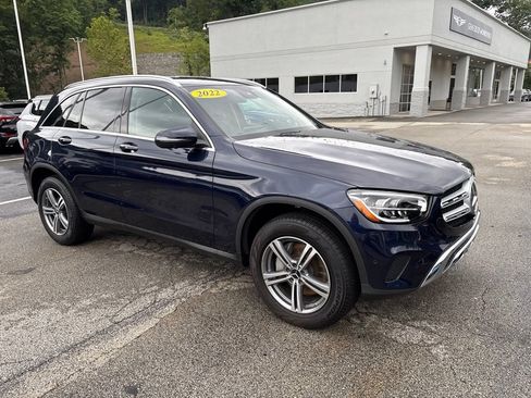 Used 2022 Mercedes-Benz GLC 300 4MATIC image 7