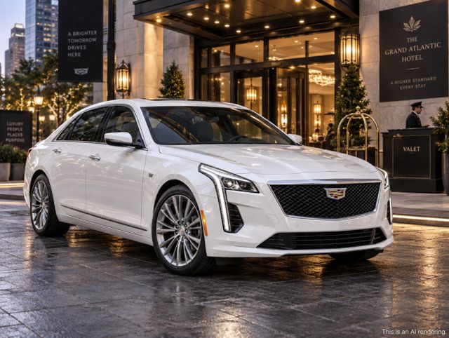 Used 2020 Cadillac CT6 V w/ LPO, Premium Carpet Package AWD/4WD image 1