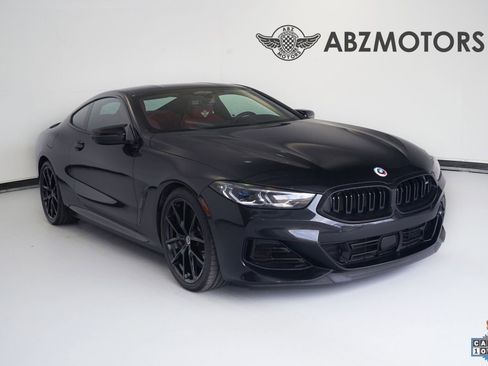 Used 2023 BMW M850i xDrive Coupe image 1