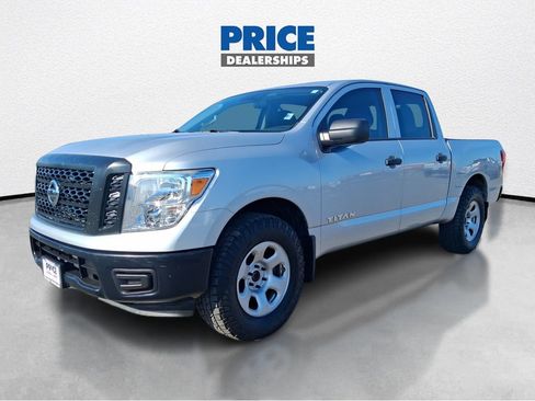 Used 2017 Nissan Titan S AWD/4WD image 2