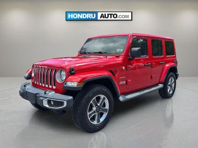 Used 2019 Jeep Wrangler Unlimited Sahara w/ Uconnect 4C Nav & Sound Group