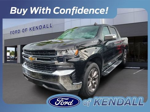 Used 2021 Chevrolet Silverado 1500 LT RWD image 1