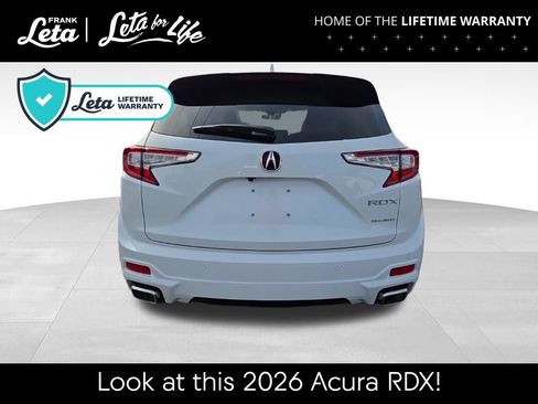 New 2026 Acura RDX SH-AWD w/ Advance Package image 8