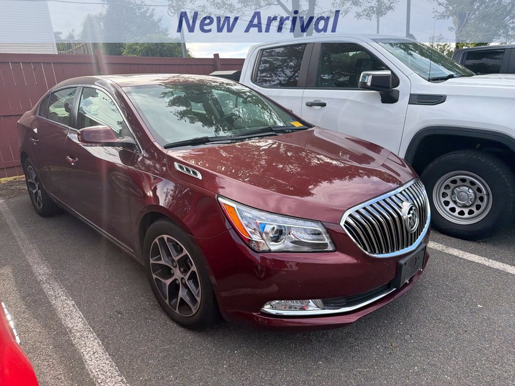 Used 2016 Buick LaCrosse Sport Touring w/ Experience Buick Package FWD image 3