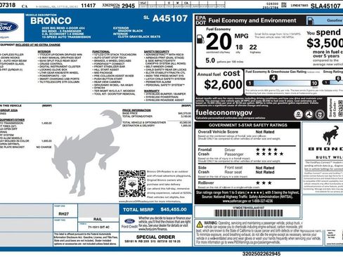 Used 2025 Ford Bronco Big Bend image 3