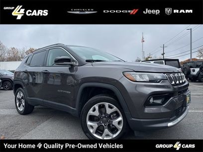 Used 2022 Jeep Compass Limited