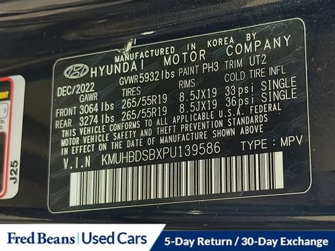 Used 2023 Genesis GV80 2.5T AWD/4WD image 35