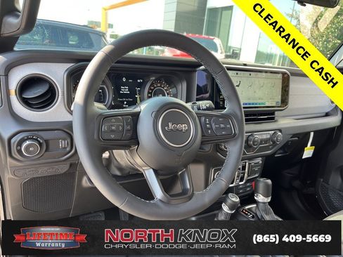 New 2025 Jeep Wrangler Unlimited Sport image 6