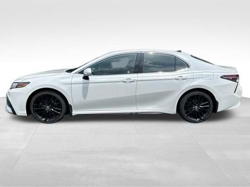 Used 2021 Toyota Camry XSE w/ Blackout Package (TMS) AWD/4WD image 2