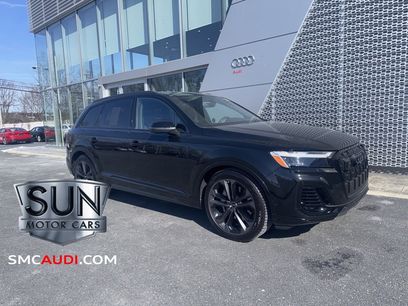 Used 2025 Audi Q7 3.0T Premium Plus w/ Premium Plus Package
