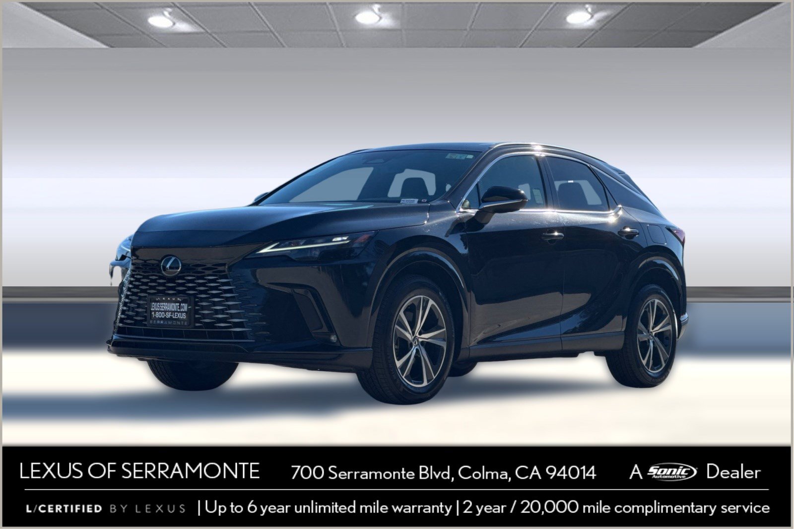 Certified 2024 Lexus RX 350 FWD w/ Technology Package image 1