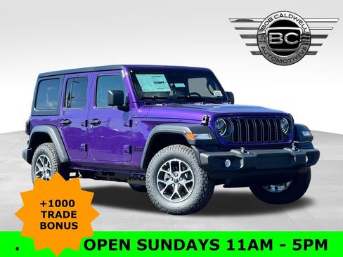 New 2026 Jeep Wrangler Unlimited Sport AWD/4WD image 1