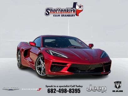 Used 2021 Chevrolet Corvette Stingray Premium Cpe w/ 3LT