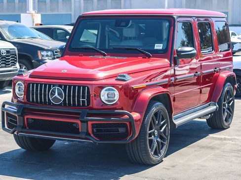Used 2021 Mercedes-Benz G 63 AMG 4MATIC image 3