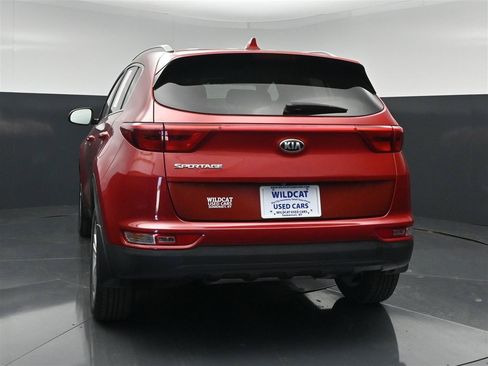 Used 2018 Kia Sportage LX w/ LX Popular Package AWD/4WD image 7