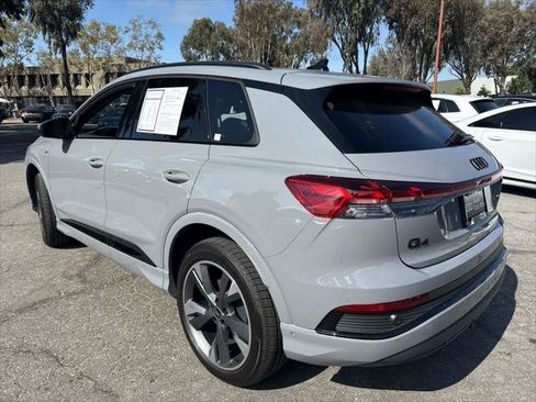 Used 2023 Audi Q4 e-tron Premium Plus w/ Premium Plus AWD/4WD image 4