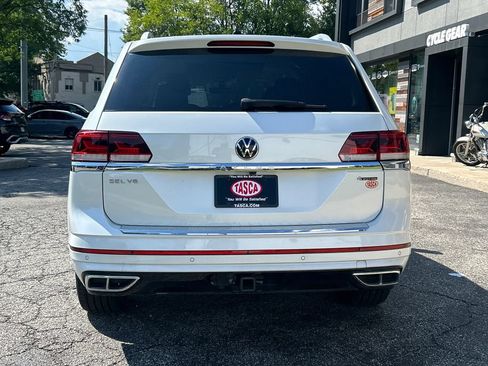 Used 2023 Volkswagen Atlas SEL Premium AWD/4WD image 3