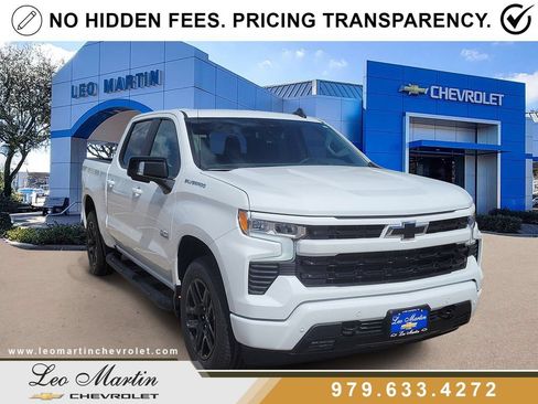 New 2026 Chevrolet Silverado 1500 RST w/ Texas Edition Plus RWD image 2