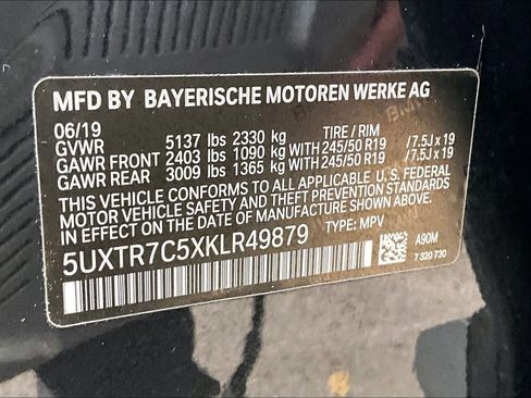 Used 2019 BMW X3 sDrive30i w/ Driving Assistance Package image 32