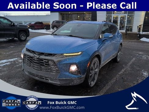 Used 2020 Chevrolet Blazer RS image 1