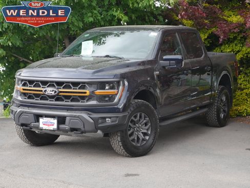 Certified 2025 Ford F150 Tremor w/ Equipment Group 402A High AWD/4WD image 1