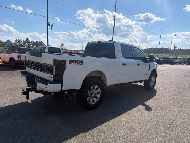Used 2021 Ford F250 Platinum w/ FX4 Off-Road Package AWD/4WD image 11