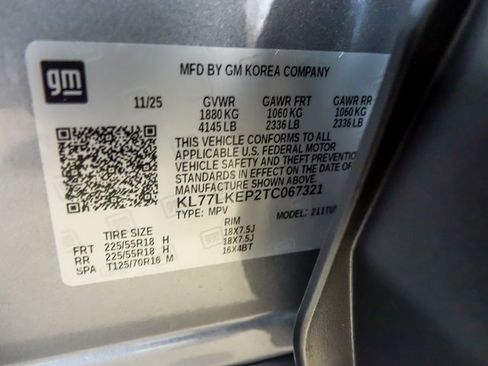 New 2026 Chevrolet Trax ACTIV image 22