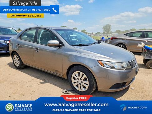 Used 2012 Kia Forte EX w/ Fuel Economy Pkg FWD image 5