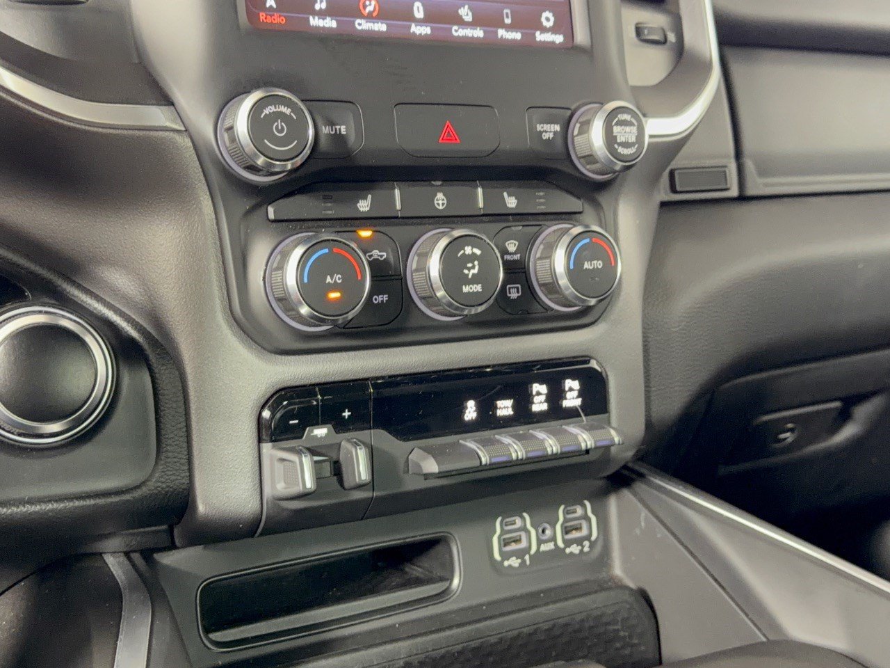 Used 2021 RAM 1500 Big Horn RWD image 22
