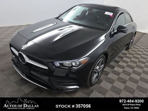 Used 2023 Mercedes-Benz CLA 250 4MATIC image 1