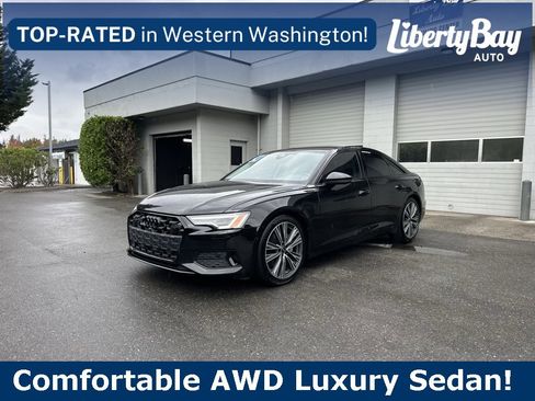 Used 2024 Audi A6 Premium Plus image 1