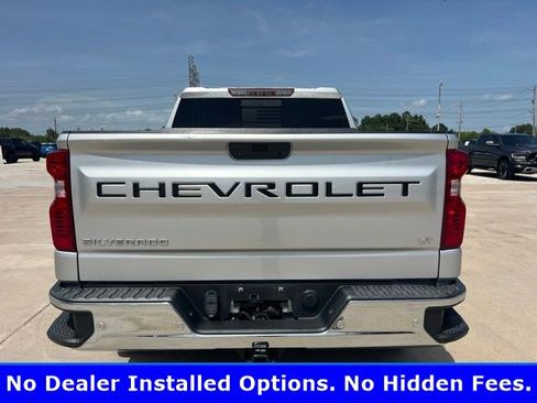 Used 2020 Chevrolet Silverado 1500 LT w/ Texas Edition RWD image 6