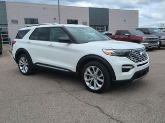 Used 2023 Ford Explorer Platinum w/ Technology Package AWD/4WD video 2