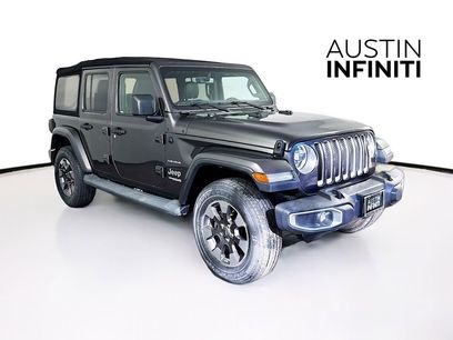 Used 2018 Jeep Wrangler Unlimited Sahara