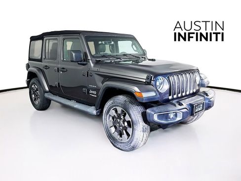 Used 2018 Jeep Wrangler Unlimited Sahara image 1