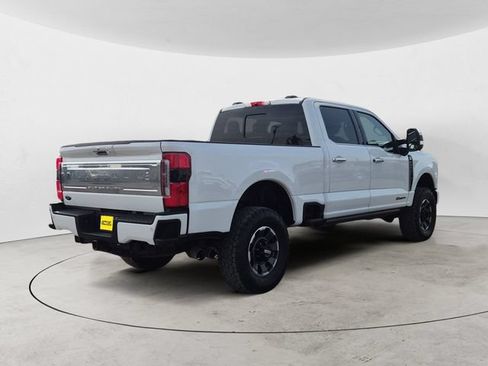 Certified 2023 Ford F350 Platinum w/ Tremor Off-Road Package AWD/4WD image 5