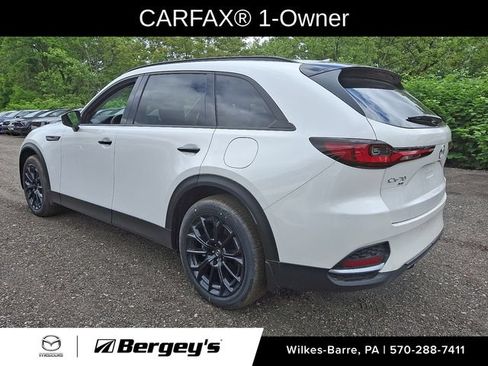 Certified 2025 MAZDA CX-70 3.3 Turbo w/ Premium Package AWD/4WD image 3