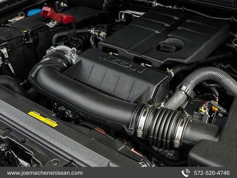 New 2026 Nissan Frontier SV w/ All-Weather Content Package image 6