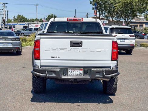 Used 2022 Chevrolet Colorado ZR2 w/ Colorado ZR2 Bison Edition AWD/4WD image 3