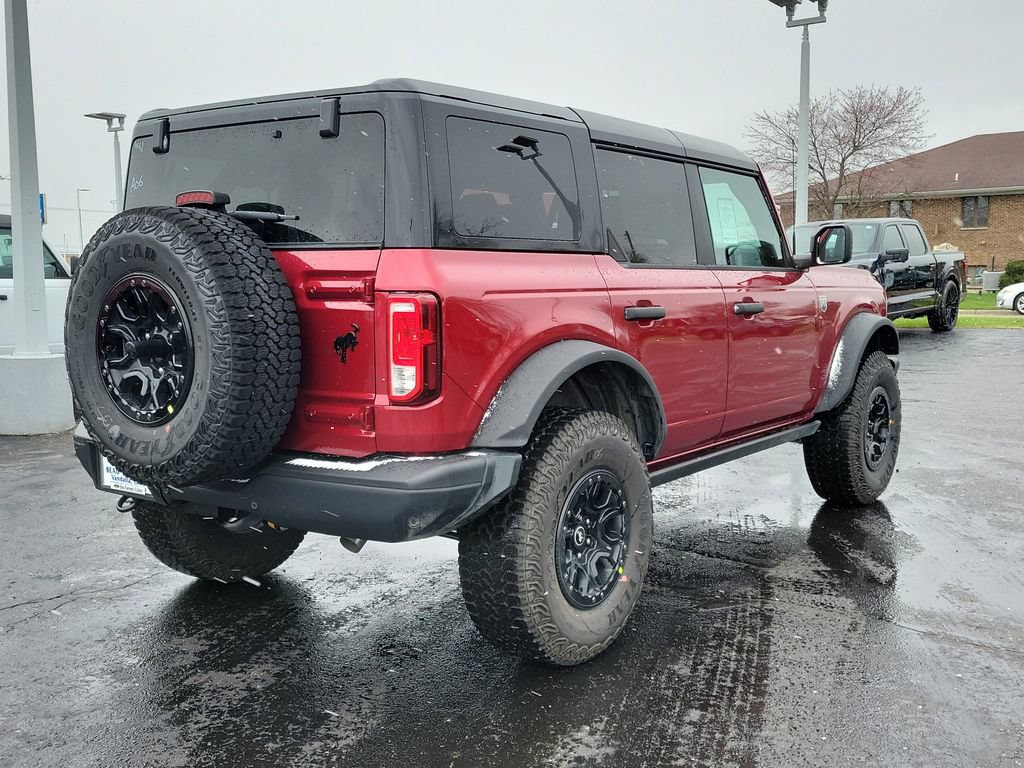 New 2026 Ford Bronco Big Bend w/ Black Diamond Package AWD/4WD image 4