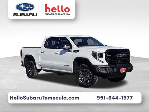 Used 2025 GMC Sierra 1500 AT4X image 1