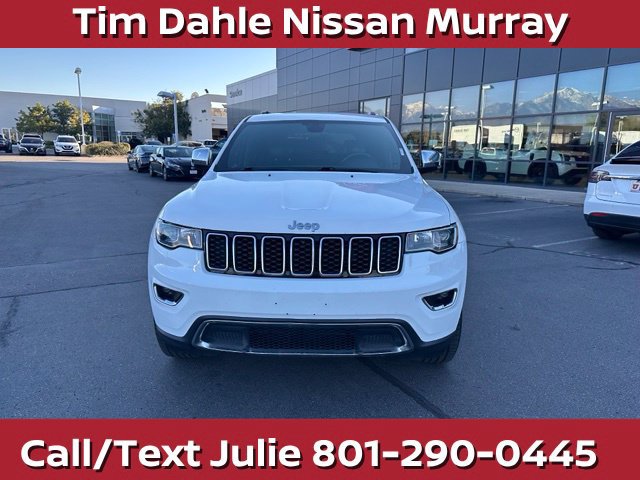 Used 2018 Jeep Grand Cherokee Limited AWD/4WD image 4
