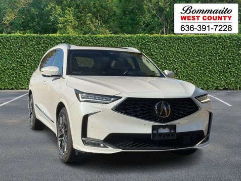 Used 2025 Acura MDX SH-AWD w/ Advance Package image 1