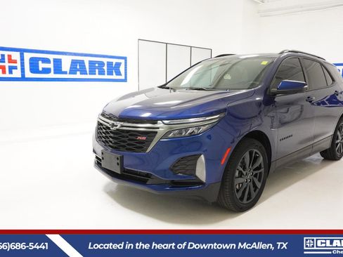 Used 2023 Chevrolet Equinox RS w/ RS Leather Package image 1