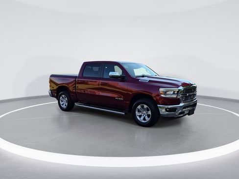 Used 2024 RAM 1500 Laramie AWD/4WD image 2